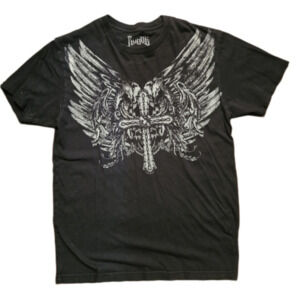ROGUE black t-shirt. Size M. EXCELLENT CONDITION!